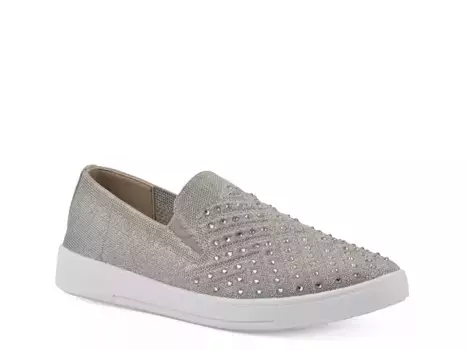 Кроссовки White Mountain Upbring Slip-On, золотистый металлик