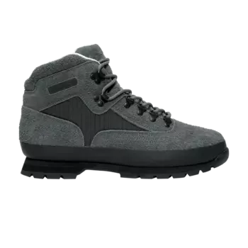 Кроссовки White Mountaineering x Euro Hiker Boot, цвет Black Suede
