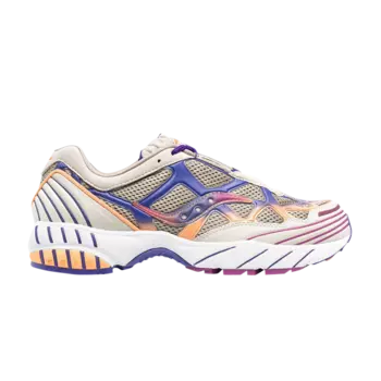 Кроссовки White Mountaineering x Grid Web Saucony, фиолетовый