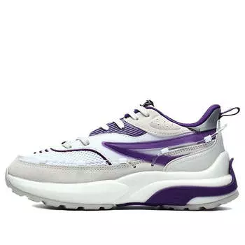 Кроссовки 'white purple' Fila Fusion, фиолетовый