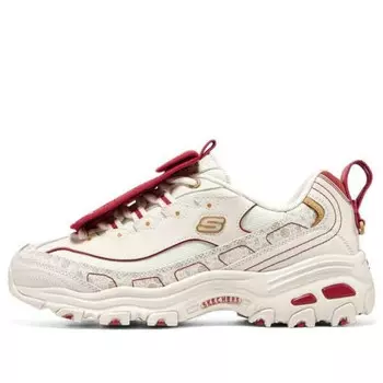 Кроссовки 'white red' Skechers, белый