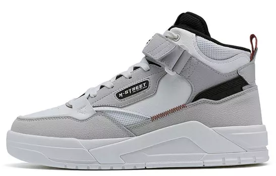 Кроссовки White Xtep Pigeon, серый