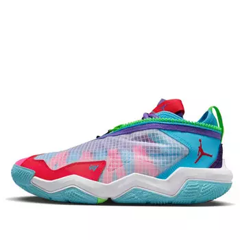 Кроссовки why not .6 pf 'white siren red blue grape' Air Jordan, белый