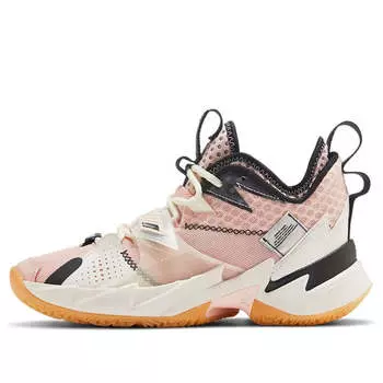 Кроссовки why not zer03 wash coral 3 Air Jordan, розовый