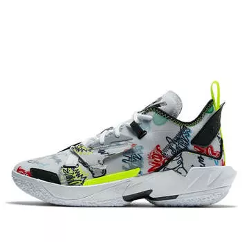 Кроссовки why not zer0.4 pf 'graffiti' Air Jordan, мультиколор