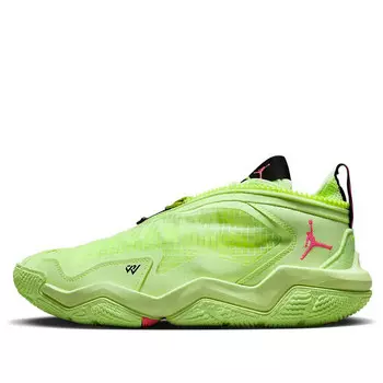 Кроссовки why not zer0.6 'barely volt' Air Jordan, мультиколор