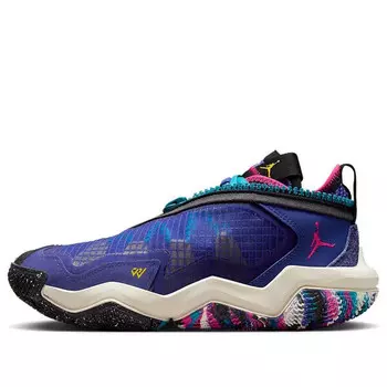 Кроссовки why not zer0.6 'bright concord' Air Jordan, мультиколор