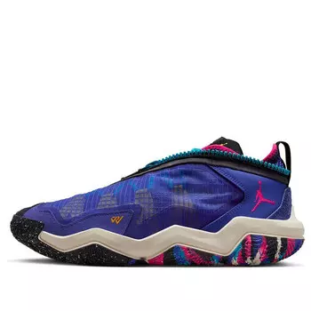 Кроссовки why not zer0.6 'bright concord' Air Jordan, мультиколор