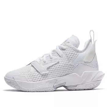 Кроссовки why not zer 0.4 актуальные Air Jordan, белый