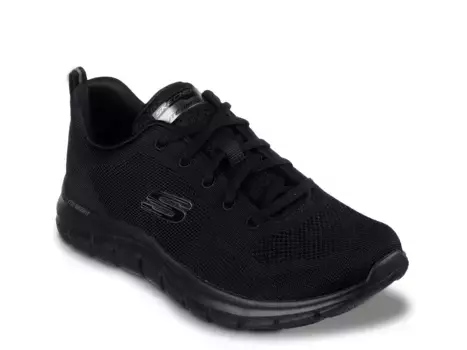 Кроссовки Wide Fit Track Daytime Dreamer Sneaker Skechers, черный