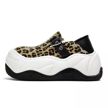 Кроссовки Wifi Lifestyle женские с низким верхом коричневого цвета Fy Spr