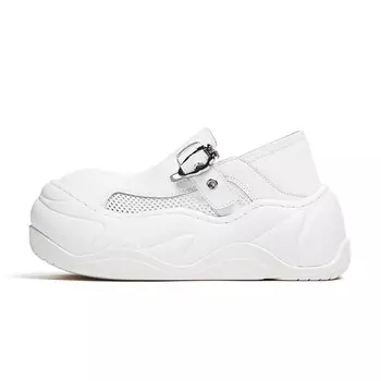 Кроссовки Wifi Lifestyle женские с низким верхом белого цвета Fy Spr, белый