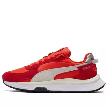 Кроссовки wild rider 'pickup' Puma, красный