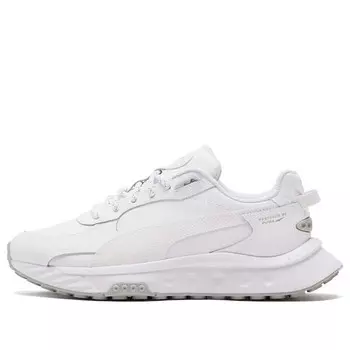 Кроссовки wild rider reflective Puma, белый