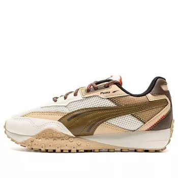 Кроссовки wild rider sc 'white brown' Puma, белый