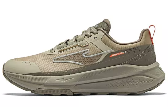 Кроссовки Wild Running Shoes Men Low-Top Flax Ash Dead Wood Ash Erke