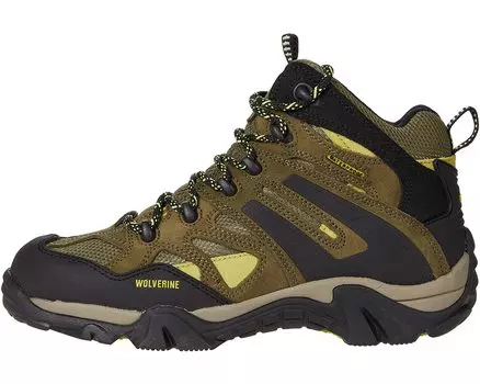 Кроссовки Wilderness Wolverine Heritage, средний зеленый