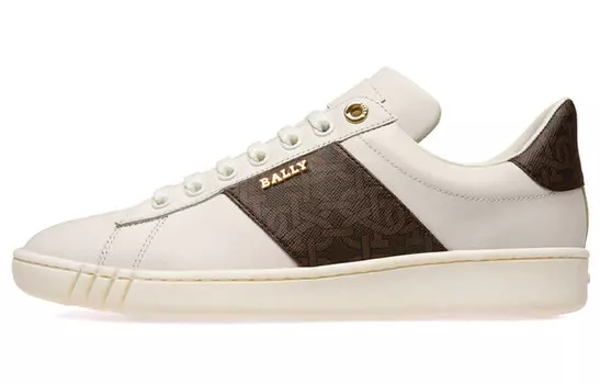 Кроссовки Wilem с полосками Bally