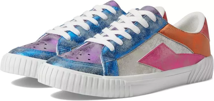 Кроссовки Willa Blowfish Malibu, цвет Silver Gold Reflect/Red Purple Fuchsia Orange Blue Orbital