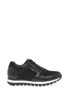 Кроссовки 'Willet' Casual Trainers Gabor, черный