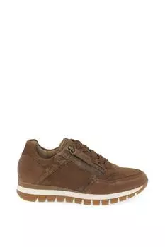 Кроссовки 'Willet' Casual Trainers Gabor, коричневый