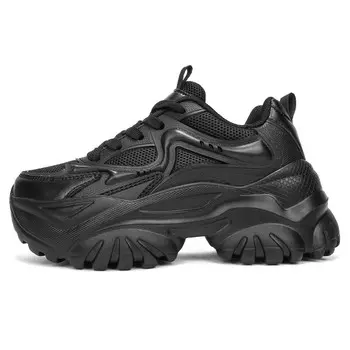 Кроссовки WILLIAM FOX&SONS Chunky Sneakers Unisex Low-top, черный