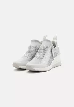 Кроссовки WILLIS TRAINER MICHAEL Michael Kors, серебристый