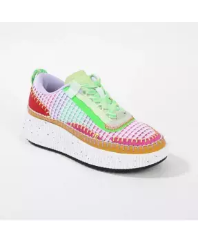 Кроссовки Willow на платформе BERNESS, зеленый