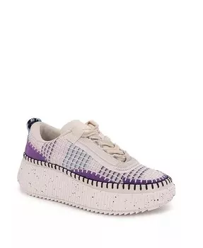 Кроссовки Willow Platform BERNESS, коричневый/бежевый