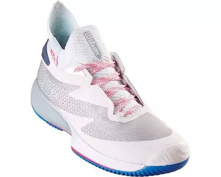 Кроссовки Wilson Kaos Rapide SFT, цвет White/Cooling Spray/French Blue
