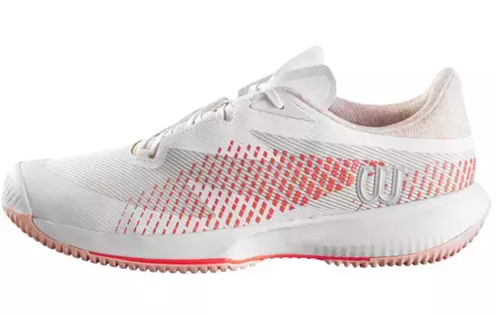 Кроссовки Wilson Kaos Swift Tennis Shoes Women's Low-top White/pink, розовый