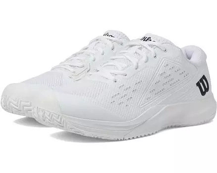 Кроссовки Wilson Rush Pro Ace, цвет White/White/Black