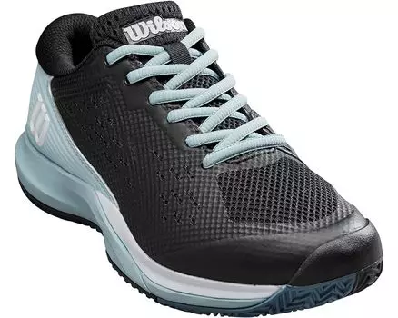 Кроссовки Wilson Rush Pro Ace Tennis Shoes, цвет Black/Sterling Blue/White
