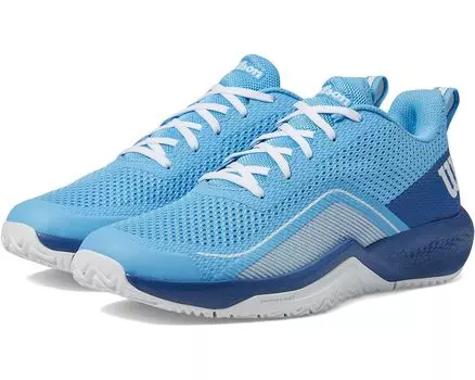 Кроссовки Wilson Rush Pro Lite, цвет Bonnie Blue/Dej Vue Blue/White