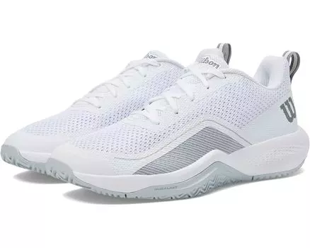 Кроссовки Wilson Rush Pro Lite, цвет White/Pearl Blue/Monument