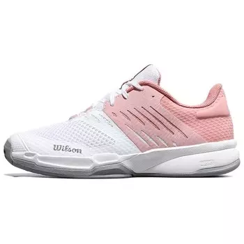 Кроссовки Wilson Tennis Shoes Women's Low-top White/Pink, розовый