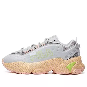 Кроссовки wilson x ade grey Fila, серый
