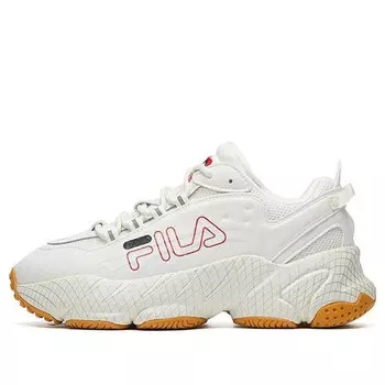 Кроссовки wilson x ade 'white' Fila, белый