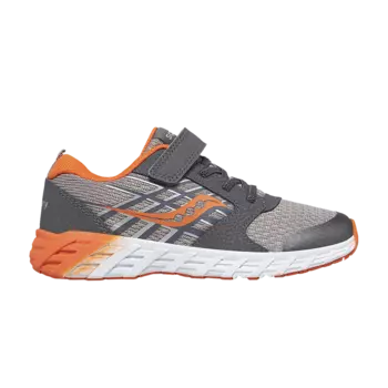 Кроссовки Wind 2.0 A/C Big Kid Saucony, серый