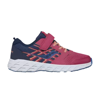 Кроссовки Wind 2.0 A/C Big Kid Saucony, синий