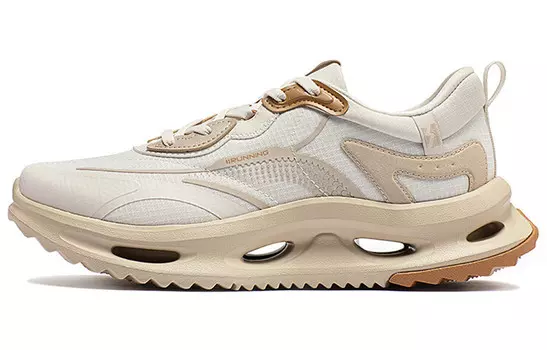 Кроссовки Wind Chain Running Shoes Men Low-top Wheat Brown/Wild Mushroom 361°