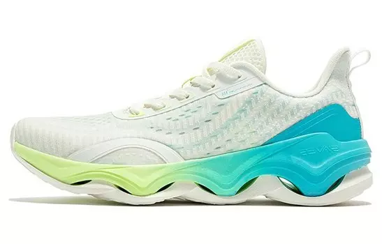 Кроссовки Wind Chain Running Shoes Men Low-Top White/Blue/Green 361°