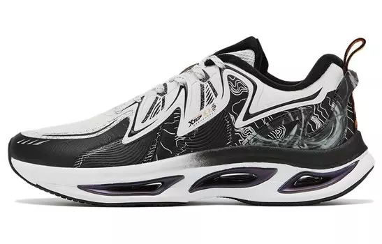 Кроссовки Wind & Fire 26th Generation для мужчин с низким верхом, белые/черные Xtep