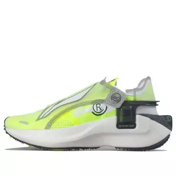 Кроссовки Wind Ranger x Неделя моды в Париже Li-Ning, желтый