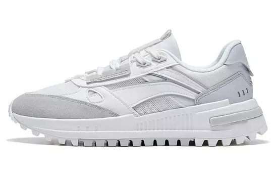 Кроссовки Wind Rider 2.0 Lifestyle женские с низким верхом серо-белого цвета Lining