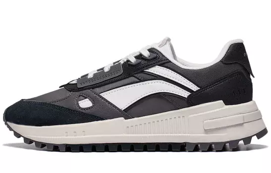 Кроссовки Wind Rider 2.0 Lifestyle женские с низким верхом серые/черные Lining