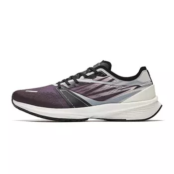 Кроссовки Wind Running Shoes Men Low-top Black/white Anta