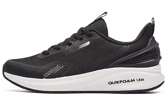 Кроссовки Wind Screen для бега мужские низкие Obsidian Black 361°