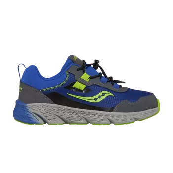 Кроссовки Wind Shield 3.0 Big Kid Saucony, синий
