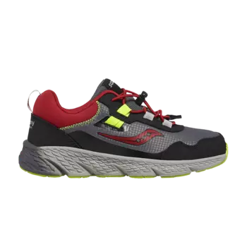 Кроссовки Wind Shield 3.0 Big Kid Saucony, серый